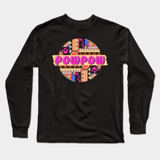 Pow pow variation 1 Long Sleeve T-Shirt